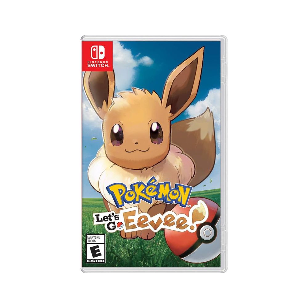 Nintendo Switch Game Pokemon Let's Go Eevee Nintendo Switch Game Pokemon Let's Go Eevee